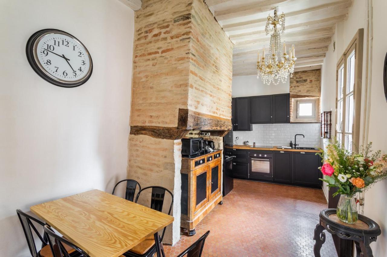 Dame De Coeur - Appartement Spacieux En Plein Centre Historique Ренн Экстерьер фото
