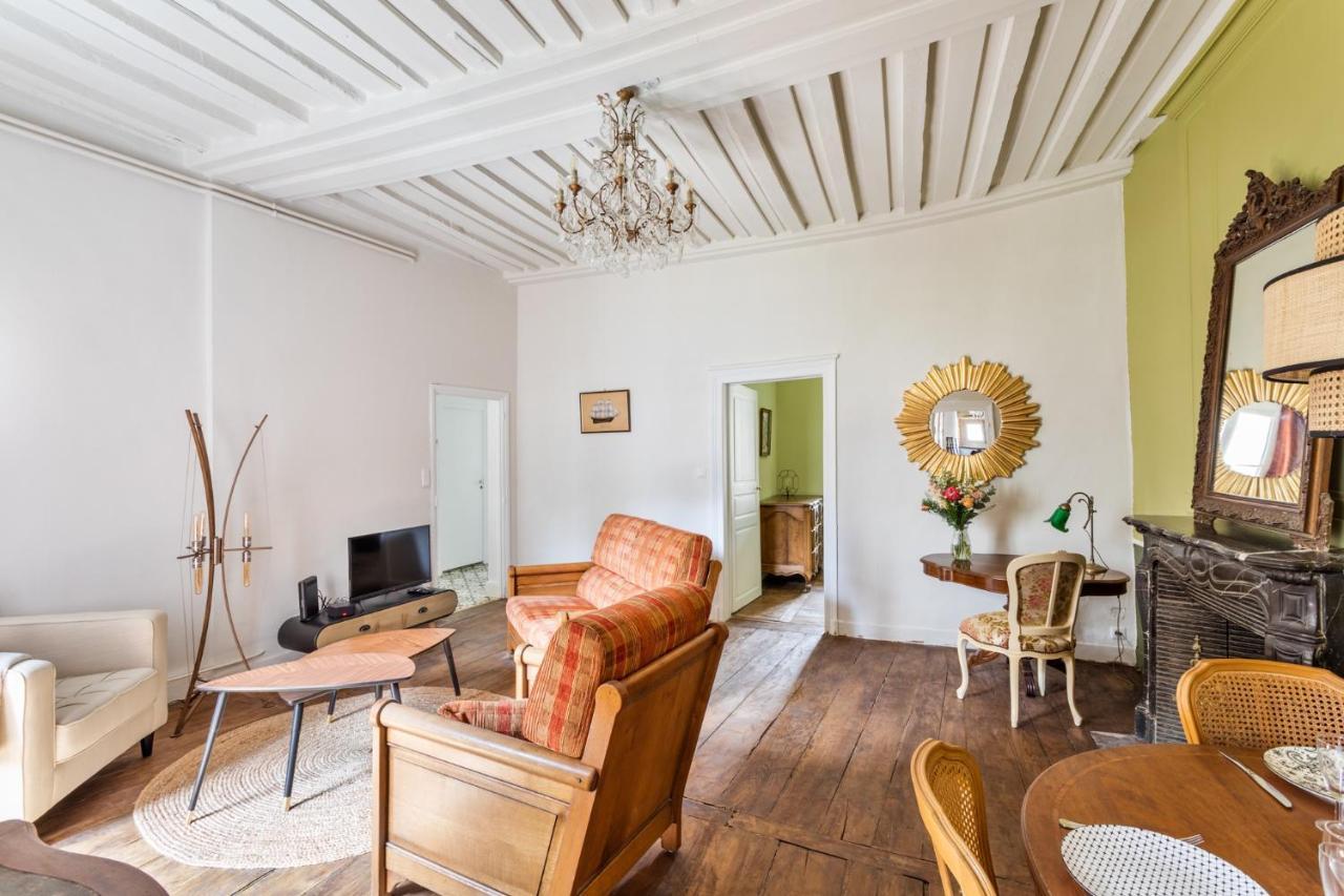 Dame De Coeur - Appartement Spacieux En Plein Centre Historique Ренн Экстерьер фото