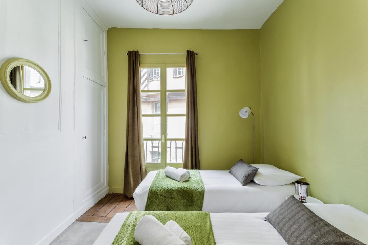 Dame De Coeur - Appartement Spacieux En Plein Centre Historique Ренн Экстерьер фото