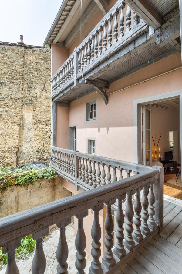 Dame De Coeur - Appartement Spacieux En Plein Centre Historique Ренн Экстерьер фото