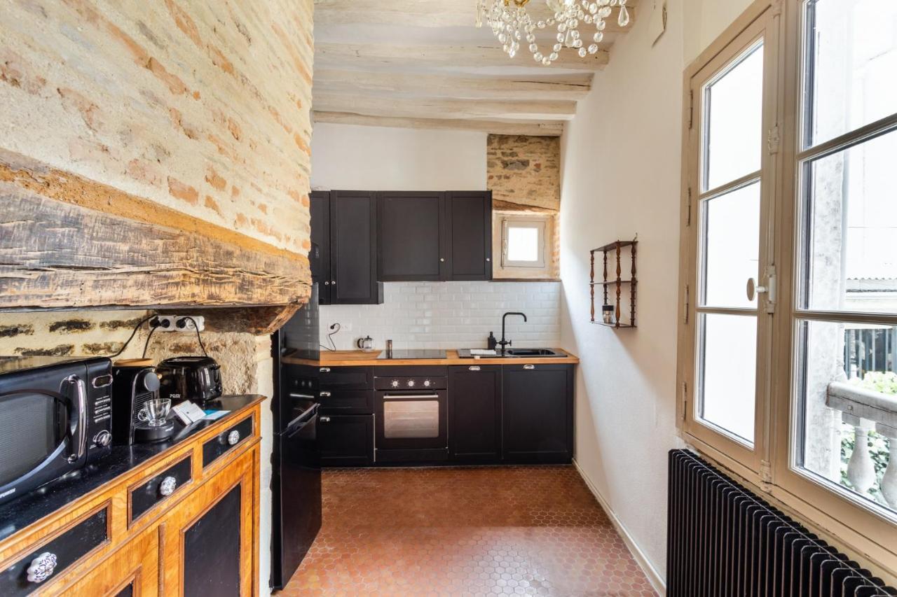 Dame De Coeur - Appartement Spacieux En Plein Centre Historique Ренн Экстерьер фото