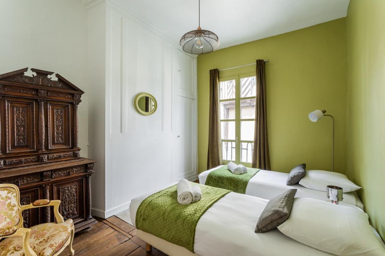 Dame De Coeur - Appartement Spacieux En Plein Centre Historique Ренн Экстерьер фото
