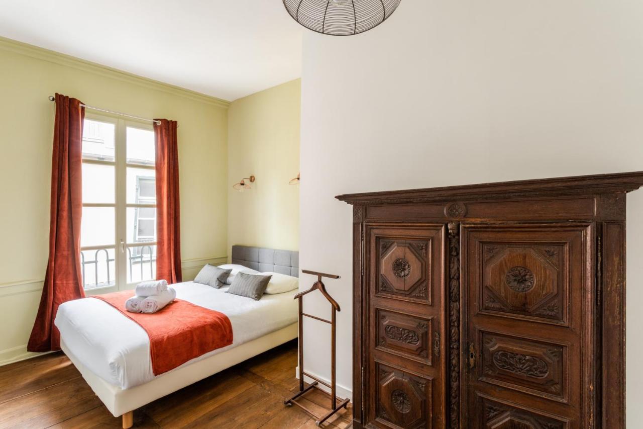 Dame De Coeur - Appartement Spacieux En Plein Centre Historique Ренн Экстерьер фото